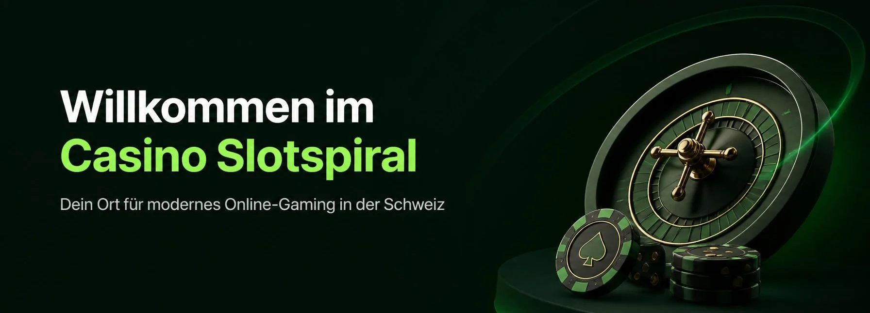 Slotspiral Casino Banner