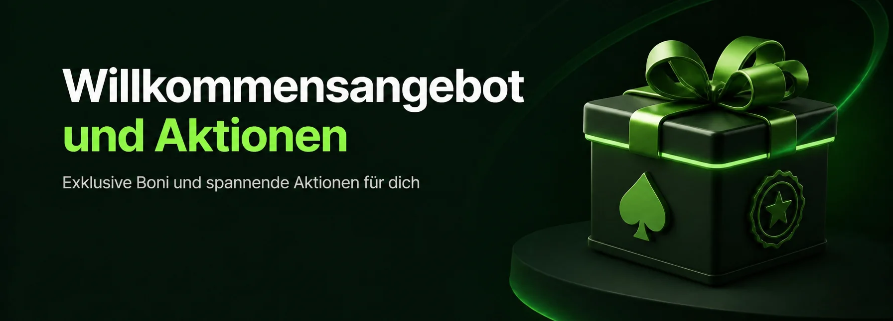 Slotspiral Casino Willkommensangebot und regelmässige Aktionen
