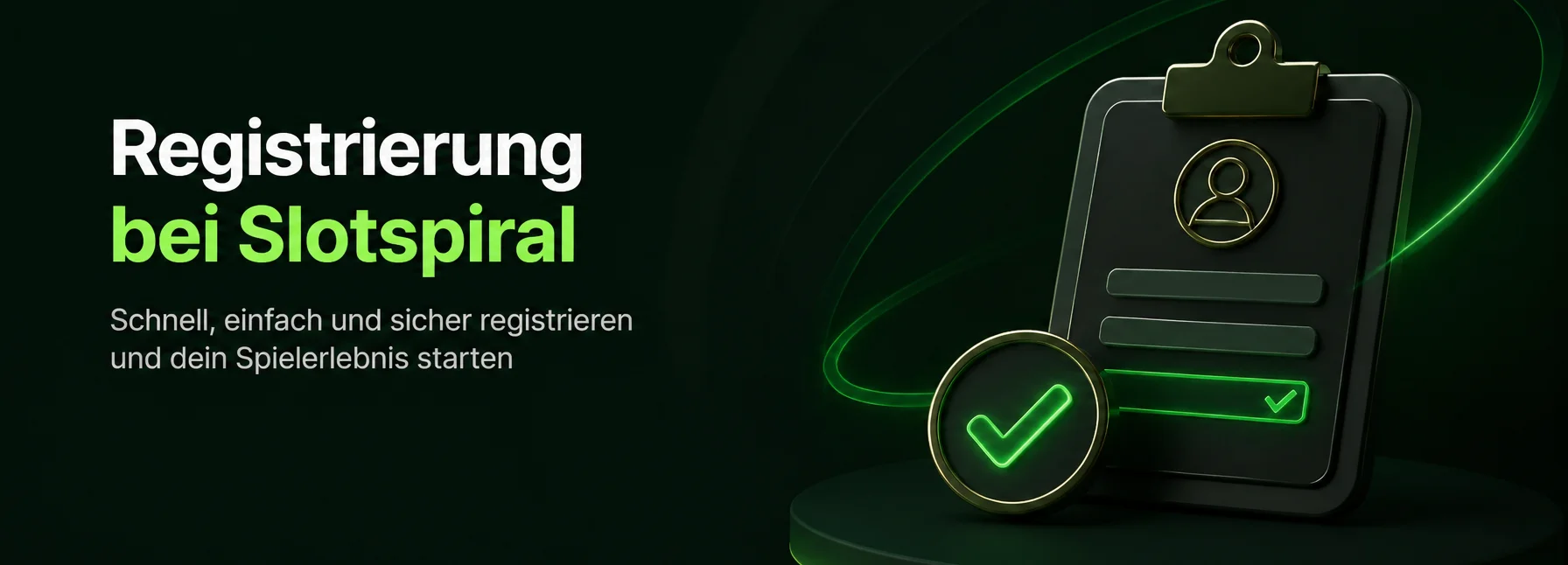 Slotspiral Casino Registrierung